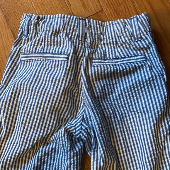 Lands’ End Little boys (size 4) Seersucker pants - Picture 4 of 5